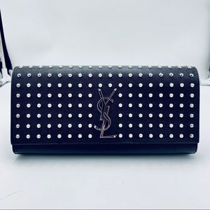 🤩SOLD🤩YSL studded clutch